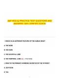 HESI A2 Anatomy & Physiology Practice Test &vert; A&P Questions&NewLine;&NewLine;