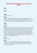 ABSITE Verified Exam Questions and Answers Latest update&NewLine;2026&sol;2027