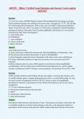 ABSITE &ndash; Biliary Verified Exam Questions and Answers Latest update&NewLine;2026&sol;2027