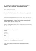 BIO 131 EXAM 1 &lpar;CHAPTERS 1&comma; 2 & 3&rpar; HENRY FORD COLLEGE STUDY GUIDE 2026&sol;2027 &vert; PRACTICE QUESTIONS&comma; VERIFIED ANSWERS & REVIEW