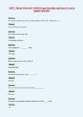 ABYC Marine Electrical Verified Exam Questions and Answers Latest&NewLine;update 2026&sol;2027