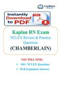 Kaplan RN Review 2026 &vert; NCLEX-RN &vert;Practice Questions & Rationales 