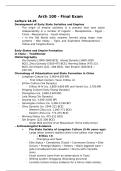 ARCH 100 Final Exam&colon; Architecture Fundamentals Practice Questions & Study Guide