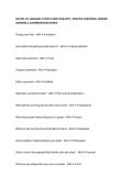 HFC BIO 131 LAB EXAM 3 STUDY GUIDE 2026&sol;2027 &vert; PRACTICE QUESTIONS&comma; VERIFIED ANSWERS & COMPREHENSIVE REVIEW