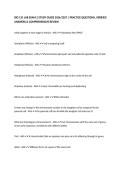 BIO 131 LAB EXAM 2 STUDY GUIDE 2026&sol;2027 &vert; PRACTICE QUESTIONS&comma; VERIFIED ANSWERS & COMPREHENSIVE REVIEW