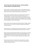 STATS 210 FINAL EXAM STUDY GUIDE 2026&sol;2027 &vert; PRACTICE QUESTIONS&comma; VERIFIED ANSWERS & COMPREHENSIVE REVIEW