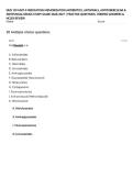 NUR 139 UNIT 4 MEDICATION MEMORIZATION ANTIBIOTICS&comma; ANTIVIRALS&comma; ANTITUBERCULAR & ANTIFUNGAL DRUGS STUDY GUIDE 2026&sol;2027 &vert; PRACTICE QUESTIONS&comma; VERIFIED ANSWERS & NCLEX REVIEW