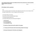 NUR 139 REVIEW QUESTIONS CHAPTER 41 ANTITUBERCULAR DRUGS STUDY GUIDE 2026&sol;2027 &vert; PRACTICE QUESTIONS&comma; VERIFIED ANSWERS & NCLEX REVIEW