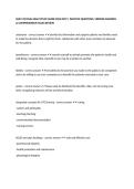 NUR 139 FINAL EXAM STUDY GUIDE 2026&sol;2027 &vert; PRACTICE QUESTIONS&comma; VERIFIED ANSWERS & COMPREHENSIVE NCLEX REVIEW