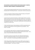 NUR 3128 EXAM 1 &lpar;ESCAPE THE ROOM&rpar; STUDY GUIDE 2026&sol;2027 &vert; PRACTICE QUESTIONS&comma; VERIFIED ANSWERS & COMPREHENSIVE REVIEW