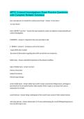MPTC Criminal Investigations Exam Practice Questions with Complete Reliable Solutions