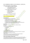 D293 - Determining Learning Analytics Strategy - Section 4 of 4 - complete set
