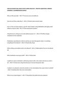 NUR 635 PHARM FINAL EXAM STUDY GUIDE 2026&sol;2027 &vert; PRACTICE QUESTIONS&comma; VERIFIED ANSWERS & COMPREHENSIVE REVIEW