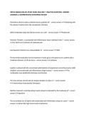 ORTHO QBANK NUR 635 STUDY GUIDE 2026&sol;2027 &vert; PRACTICE QUESTIONS&comma; VERIFIED ANSWERS & COMPREHENSIVE ORTHOPEDIC REVIEW
