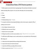 CNO Jurisprudence Exam &lpar;2026&ndash;2027&rpar; &vert; Verified Test Bank & Complete Solutions &vert; Nursing PDF