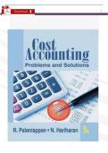 Cost Accounting Problems & Solutions &vert; Step‑by‑Step Numericals&comma; Cost Sheets & Budgeting PDF