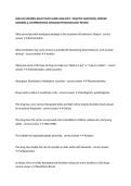 NUR 635 MIDTERM EXAM STUDY GUIDE 2026&sol;2027 &vert; PRACTICE QUESTIONS&comma; VERIFIED ANSWERS & COMPREHENSIVE ADVANCED PHARMACOLOGY REVIEW
