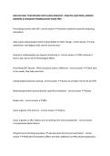 NUR 635 FINAL TYLER REVIEW STUDY GUIDE 2026&sol;2027 &vert; PRACTICE QUESTIONS&comma; VERIFIED ANSWERS & ADVANCED PHARMACOLOGY EXAM PREP&NewLine;&NewLine;