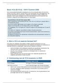 Basis VCA &lpar;B-VCA&rpar; - Compleet SSVV Examen &lpar;2026&comma; vernieuwde eindtermen&rpar;