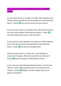 Ostomy care &lpar;exam 3&rpar;ACTUAL UPDATED Questions and CORRECT Answers