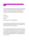 Ostomy care &lpar;exam 3&rpar;ACTUAL UPDATED Questions and CORRECT Answers
