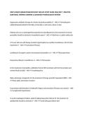 MEN'S HEALTH QBANK PHARMACOLOGY NUR 635 STUDY GUIDE 2026&sol;2027 &vert; PRACTICE QUESTIONS&comma; VERIFIED ANSWERS & ADVANCED PHARMACOLOGY REVIEW&NewLine;&NewLine;