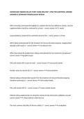 HEMATOLOGY QBANK NUR 635 STUDY GUIDE 2026&sol;2027 &vert; PRACTICE QUESTIONS&comma; VERIFIED ANSWERS & ADVANCED PHARMACOLOGY REVIEW