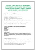 TBS PHASE 1 EXAM 2026&sol;2027 COMPREHENSIVE QUESTIONS AND CORRECT DETAILED ANSWERS &lpar;VERIFIED ANSWERS&rpar; ALREADY GRADED A&plus; &lpar;MOST RECENT&excl;&excl;&rpar;