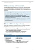 Wft Zorgverzekering - Compleet CDFD Examen &lpar;2026&comma; nieuwe toetstermen&rpar;