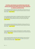 ATI CRITICAL CARE DOSAGE CALCULATIONS EXAM LATEST 2026 &NewLine;UPDATED QUESTIONS AND VERIFIED 100&percnt; SOLUTIONS &lpar;2026&sol;2027&rpar; &NewLine;&vert;A&plus; GRADED &vert;GUARANTEED PASS