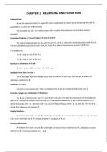 Class notes Math A Complete Solution Guide to Principles of Mathematical Analysis