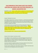 CAIA STANDARDS & ETHICS EXAM LATEST 2026 UPDATED &NewLine;QUESTIONS AND VERIFIED 100&percnt; SOLUTIONS &lpar;2026&sol;2027&rpar; &vert;A&plus; &NewLine;GRADED &vert;GUARANTEED PASS
