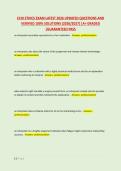 CCHI ETHICS EXAM LATEST 2026 UPDATED QUESTIONS AND &NewLine;VERIFIED 100&percnt; SOLUTIONS &lpar;2026&sol;2027&rpar; &vert;A&plus; GRADED &NewLine;&vert;GUARANTEED PASS