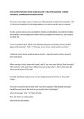 NUR 520 PRACTICE EXAM STUDY GUIDE 2026&sol;2027 &vert; PRACTICE QUESTIONS&comma; VERIFIED ANSWERS & COMPREHENSIVE NURSING REVIEW