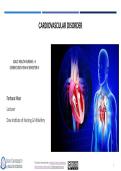 Adult Health Nursing - Cardiovascular Disorders&colon; Complete Lecture Notes with Diagrams & Management&colon; Latest 2026 Edition