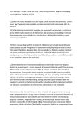 NUR 418 EXAM 1 STUDY GUIDE 2026&sol;2027 &vert; PRACTICE QUESTIONS&comma; VERIFIED ANSWERS & COMPREHENSIVE NURSING REVIEW