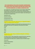 D072 FUNDAMENTALS FOR SUCCESS IN BUSINESS COMPREHENSIVE &NewLine;TEST REVIEW LATEST 2026 UPDATED QUESTIONS AND VERIFIED 100&percnt; &NewLine;SOLUTIONS &lpar;2026&sol;2027&rpar; &vert;A&plus; GRADED &vert;GUARANTEED PASS 