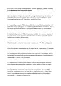 NUR 520 FINAL EXAM STUDY GUIDE 2026&sol;2027 &vert; PRACTICE QUESTIONS&comma; VERIFIED ANSWERS & COMPREHENSIVE GRADUATE NURSING REVIEW