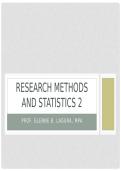 Research Methods and Statistics II - Complete Lecture Notes with SPSS Guide & Data Analysis&colon; Latest 2026 Edition