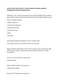 NURS 520 STUDY GUIDE 2026&sol;2027 &vert; PRACTICE QUESTIONS&comma; VERIFIED ANSWERS & COMPREHENSIVE GRADUATE NURSING REVIEW