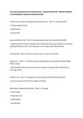 NUR 520 FINAL EXAM STUDY GUIDE 2026&sol;2027 &vert; PRACTICE QUESTIONS&comma; VERIFIED ANSWERS & COMPREHENSIVE GRADUATE NURSING REVIEW