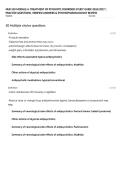 NUR 520 MODULE 6&colon; TREATMENT OF PSYCHOTIC DISORDERS STUDY GUIDE 2026&sol;2027 &vert; PRACTICE QUESTIONS&comma; VERIFIED ANSWERS & PSYCHOPHARMACOLOGY REVIEW