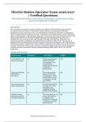 LADWP Electric Station Operator Exam &ndash; Los Angeles Department of Water and Power &ndash; 2026&ndash;2027 Edition &ndash; Questions and Answers for Aspiring Electric Station Operators and Substation Technicians