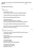 NUR 418 EXAM 1 STUDY GUIDE 2026&sol;2027 &vert; PRACTICE QUESTIONS&comma; VERIFIED ANSWERS & COMPREHENSIVE NURSING EXAM REVIEW