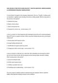 NUR 418 EXAM 2 PEDS STUDY GUIDE 2026&sol;2027 &vert; PRACTICE QUESTIONS&comma; VERIFIED ANSWERS & COMPREHENSIVE PEDIATRIC NURSING REVIEW