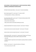 NUR 418 EXAM 1 STUDY GUIDE 2026&sol;2027 &vert; PRACTICE QUESTIONS&comma; VERIFIED ANSWERS & COMPREHENSIVE NURSING REVIEW