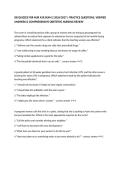 OB QUIZZES FOR NUR 418 EXAM 2 2026&sol;2027 &vert; PRACTICE QUESTIONS&comma; VERIFIED ANSWERS & COMPREHENSIVE OBSTETRIC NURSING REVIEW