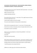 NUR 418 EXAM 2 STUDY GUIDE 2026&sol;2027 &vert; PRACTICE QUESTIONS&comma; VERIFIED ANSWERS & COMPREHENSIVE MATERNITY & PEDIATRIC NURSING REVIEW