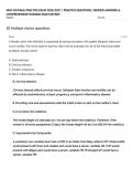 NUR 418 FINAL PRACTICE EXAM 2026&sol;2027 &vert; PRACTICE QUESTIONS&comma; VERIFIED ANSWERS & COMPREHENSIVE NURSING EXAM REVIEW