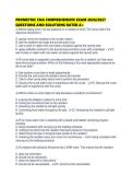 PROMETRIC CNA COMPREHENSIVE EXAM 2026&period;pdf